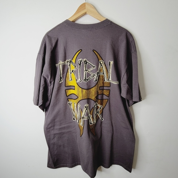 Vintage 2005 Soulfly 'Tribal War' shirt - Picture 4 of 7